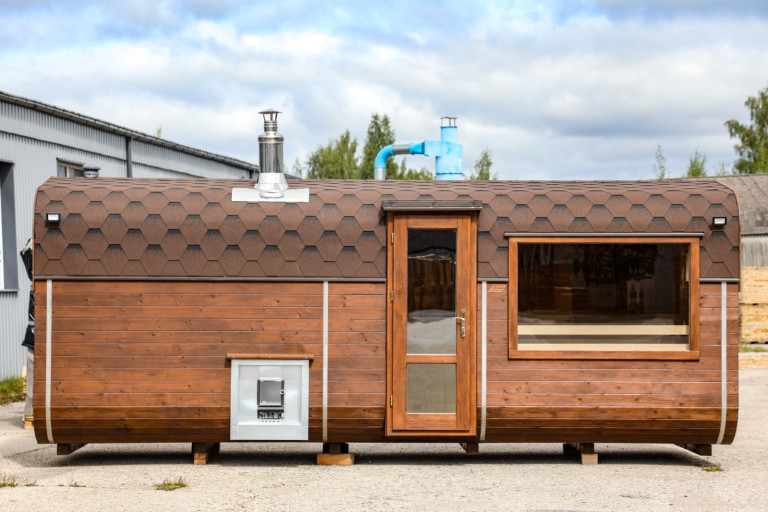 Rechtecksauna 6 M